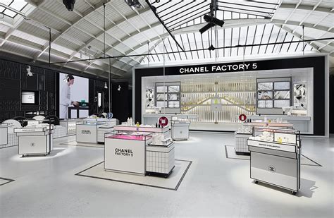 chanel 5 stores